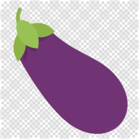 Individual Fruits And Vegetables, HD Png Download - eggplant png