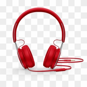 Beats Ep On Ear Headphones Red, HD Png Download - headphone png