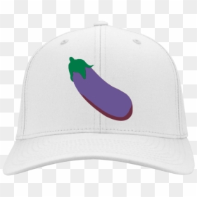 Baseball Cap, HD Png Download - eggplant png
