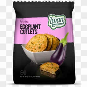 Bgan Eggplant Cutlets, HD Png Download - eggplant png
