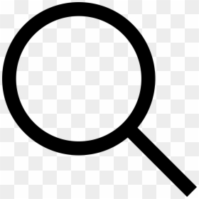 Clip Art Search Bar Icon - Search Magnifying Glass Png, Transparent Png - bar icon png