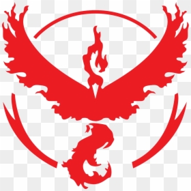 50, 13 July - Team Valor Pokemon Go, HD Png Download - pokemon go characters png