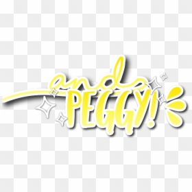 #peggyschuyler #peggy #overlay #hamilton #yellow #overlays - Hamilton Peggy Musical Stickers, HD Png Download - hamilton musical png