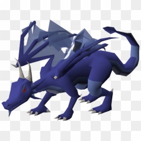 Runescape Dragon, HD Png Download - blues png