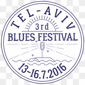 Tel Aviv Blues - Circle, HD Png Download - blues png