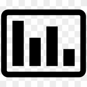Font Awesome Reports Icon, HD Png Download - bar icon png