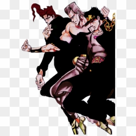 Jjba Stardust Crusaders Transparent, HD Png Download - josuke higashikata png