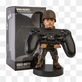 Cable Guy Controller Holder, HD Png Download - cod wwii png