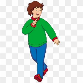 Caillou Dad Png, Transparent Png - goanimate png