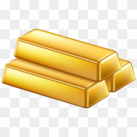 Gold Bar Png - Bar Of Gold Png, Transparent Png - bar icon png