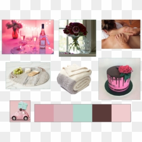 Moodboard2 - Coffee Table, HD Png Download - posh png