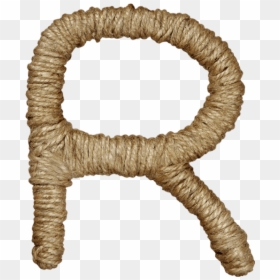 Lasso Clipart Lazo - Letter R Rope, HD Png Download - cuerda png