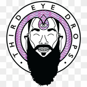 Third Eye Drops, HD Png Download - bob dobbs png