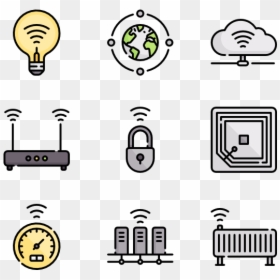 Clip Art, HD Png Download - internet of things png