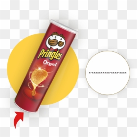 Pringles, HD Png Download - pringles can png