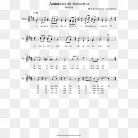 Transparent Jesucristo Png - La Donna E Mobile Sheet Music Violin, Png Download - cuerda png