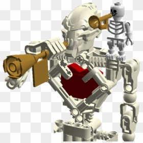 Robot Technology Machine - Lego Skeleton With Trumpet, HD Png Download - doot png