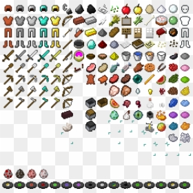 Transparent Minecraft Herobrine Png - Minecraft Item Textures, Png Download - minecraft items png