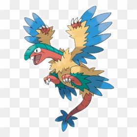 Archeops Pokemon, HD Png Download - trubbish png
