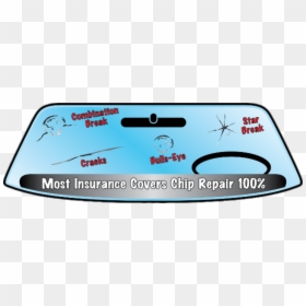 Windshield With Insurance - Fix A Windshield Crack, HD Png Download - broken windshield png