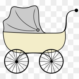 Topic For Old Buggy - Baby Stroller Clipart Png, Transparent Png - buggy png