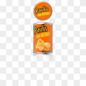 Potato Chip, HD Png Download - pringles can png