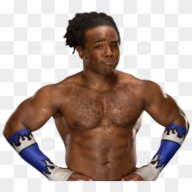 Wwe Xavier Woods , Png Download - Woods Wwe, Transparent Png - xavier woods png