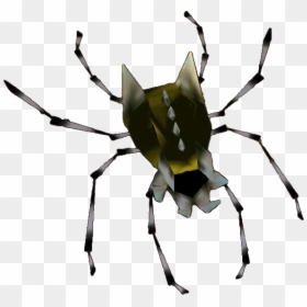 Transparent Happy Mask Salesman Png - Gold Skulltula Ocarina Of Time, Png Download - zelda gif png