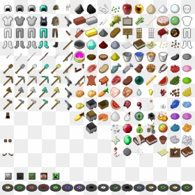 Grcrsub - Item Texture Pack Minecraft, HD Png Download - minecraft items png