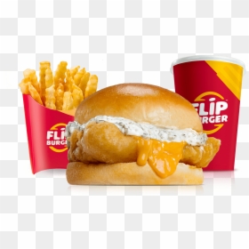 Transparent Burger And Fries Png - French Fries, Png Download - burger emoji png