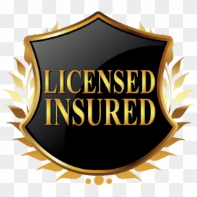 Insured And Licensed Badge - New York, HD Png Download - broken windshield png