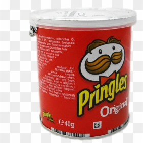 Pringles, HD Png Download - pringles can png