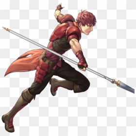 Lukas Fire Emblem Heroes, HD Png Download - jazz hands png