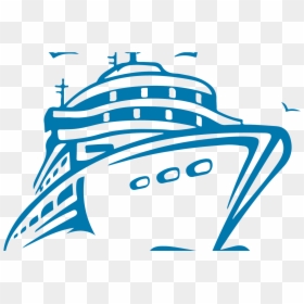 Transparent Cruise Ship Clipart - Cruise Ship Clipart Black And White, HD Png Download - 1920x1080 png