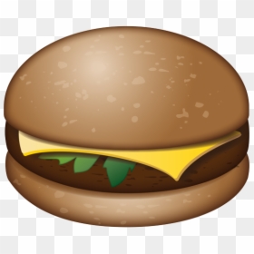 Xbmc Icon, HD Png Download - burger emoji png