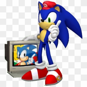 Sonic The Hedgehog, HD Png Download - gmod character png