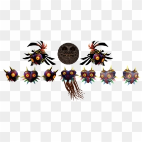 Transparent Skull Kid Png - Majora's Mask, Png Download - majora's mask logo png