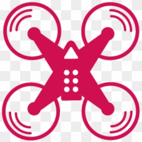 Skills Supply Drone Icon-pink - Unmanned Aerial Vehicle, HD Png Download - skill icon png