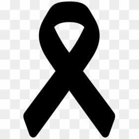 Awareness-ribbon - Black Aids Institutions Logo, HD Png Download - featured ribbon png