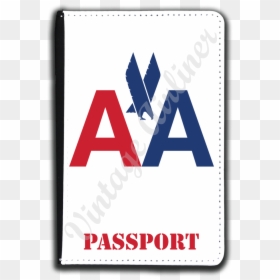 Aa 1968 Aa Logo Passport Case , Png Download - Sign, Transparent Png - aa logo png