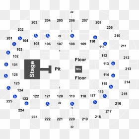 Hall And Oates Verizon Arena Seating Chart, HD Png Download - brantley gilbert png