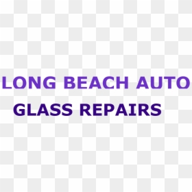 Auto Glass Long Beach - Electric Blue, HD Png Download - broken windshield png