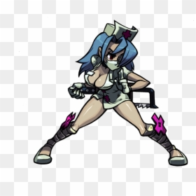 Image - Skullgirls Valentine Sexy Gif, HD Png Download - skullgirls filia png