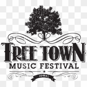 Tree Town Music Festival Logo, HD Png Download - brantley gilbert png