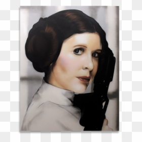 Lea Star Wars, HD Png Download - carrie fisher png