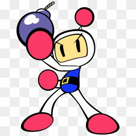 Super Bomberman R Png Clipart , Png Download - Super Bomberman R White Bomber, Transparent Png - xavier woods png