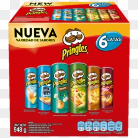 Pringles, HD Png Download - pringles can png