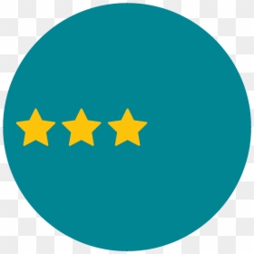 Three Of Five Stars Icon , Png Download - Recensioni Online, Transparent Png - three stars png