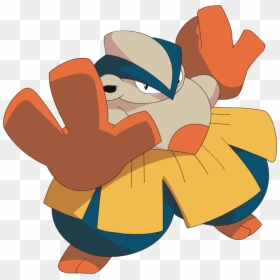 Hariyama Pokemon Drawing, HD Png Download - hariyama png