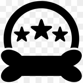 Pet Hotel Symbols Of Three Stars A Semicircle And A - Five Star Hotel Icon Png, Transparent Png - three stars png